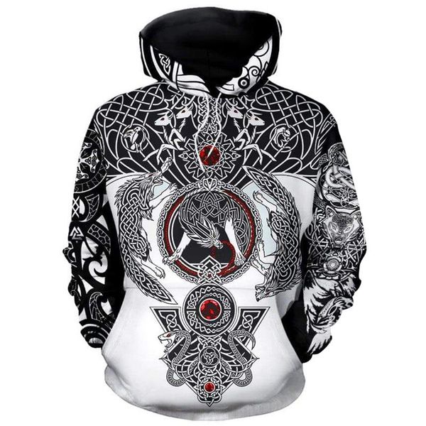 men's hoodies & sweatshirts men viking 3d printing print hoodie 2021 spring/autumn fashion boys and girls sweatshirt pullover jacket, Black
men's hoodies & sweatshirts men viking 3d printing print hoodie 2021 spring/autumn fashion boys and girls sweatshirt pullover jacket, Black