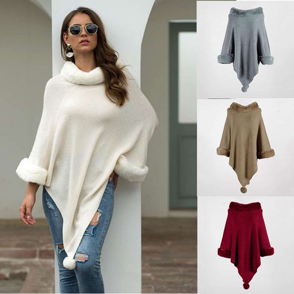 women's sweaters sweatersautumn winter women's shawl, cape, hair collar and pure color ball sweater pi3e, White;black
women's sweaters sweatersautumn winter women's shawl, cape, hair collar and pure color ball sweater pi3e, White;black