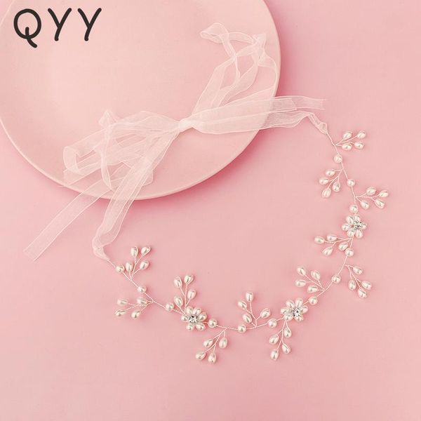 handmade pearl headbands for women hair accessories wedding hairband bride headpiece 2021 fashion prom bridal jewelry gifts clips & barrette, Golden;silver
handmade pearl headbands for women hair accessories wedding hairband bride headpiece 2021 fashion prom bridal jewelry gifts clips & barrette, Golden;silver