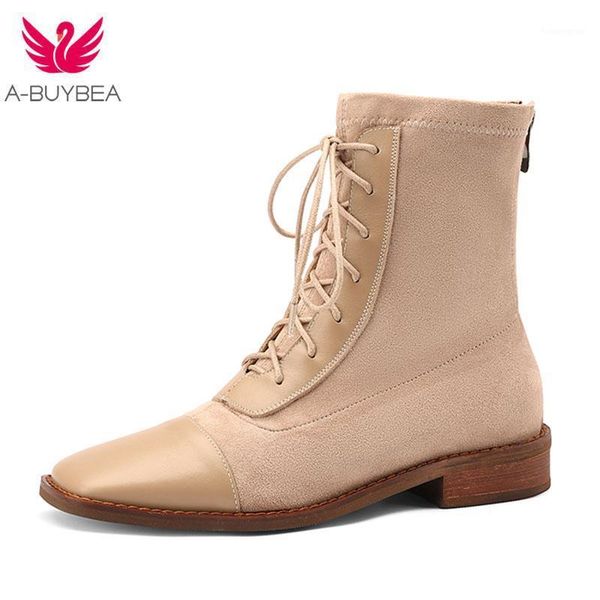 boots genuine leather female shortboots suede women ankle booties british lace-up retro trend naked shoes1, Black
boots genuine leather female shortboots suede women ankle booties british lace-up retro trend naked shoes1, Black