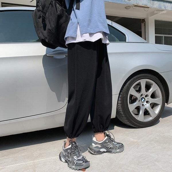 women's pants & capris fashionable sports spring and autumn loose straight ankle-tied, Black;white
women's pants & capris fashionable sports spring and autumn loose straight ankle-tied, Black;white