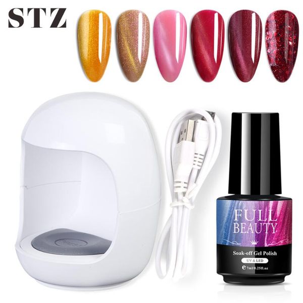 nail art kits stz mini uv led lamp dryer for single finger gel polish egg shape fast curing machine usb connector manicure soak off #1579
nail art kits stz mini uv led lamp dryer for single finger gel polish egg shape fast curing machine usb connector manicure soak off #1579