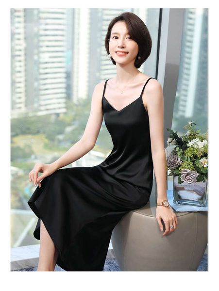 spring silk slim suspender long, White;black
spring silk slim suspender long, White;black