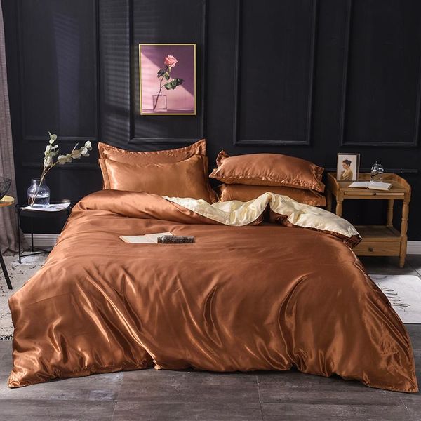 bedding sets black silk duvet cover pillowcase 3pcs,200x200 quilt cover, bed king size set,bed sheet
bedding sets black silk duvet cover pillowcase 3pcs,200x200 quilt cover, bed king size set,bed sheet
