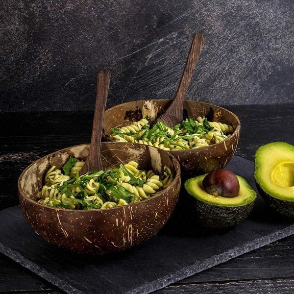 natural coconut bowl wooden fruit salad mixing with wood spoon vegetables mixed bowls handicrafts decor shell
natural coconut bowl wooden fruit salad mixing with wood spoon vegetables mixed bowls handicrafts decor shell