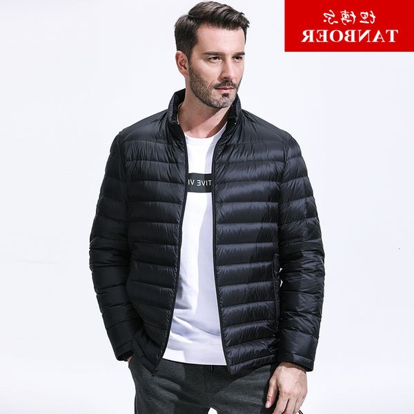 tanboer down coats for men winter jackets male duck ultra light weight ta17281, Black
tanboer down coats for men winter jackets male duck ultra light weight ta17281, Black