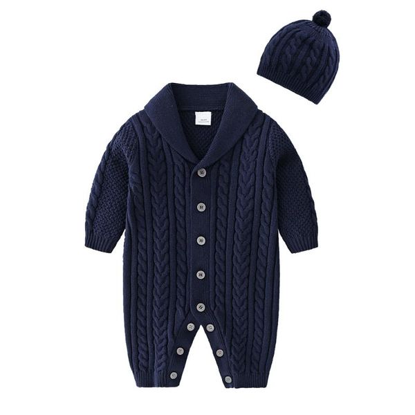 jumpsuits baby boys autumn&winter borns sweater onesie one pieces long sleeve infants jumper warm knitted girls/boys rompers, Blue
jumpsuits baby boys autumn&winter borns sweater onesie one pieces long sleeve infants jumper warm knitted girls/boys rompers, Blue