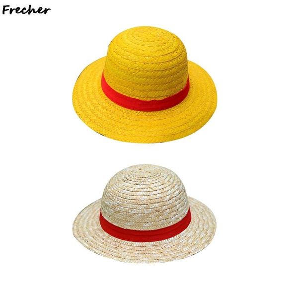 wide brim hats cosplay japanese cartoon props hat anime strawhat children/straw visor boater beach cap hallow, Blue;gray
wide brim hats cosplay japanese cartoon props hat anime strawhat children/straw visor boater beach cap hallow, Blue;gray
