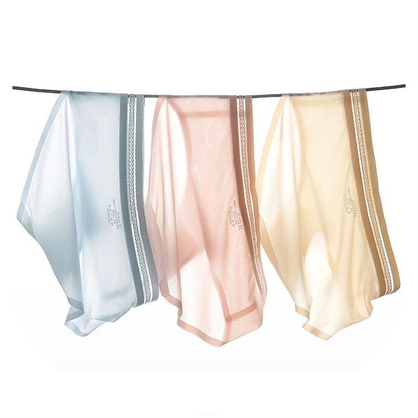 women's panties summer ice silk underwear lingerie ultra-thin sensual transparent women briefs mesh erotic breathable seamless cool fem, Black;pink
women's panties summer ice silk underwear lingerie ultra-thin sensual transparent women briefs mesh erotic breathable seamless cool fem, Black;pink