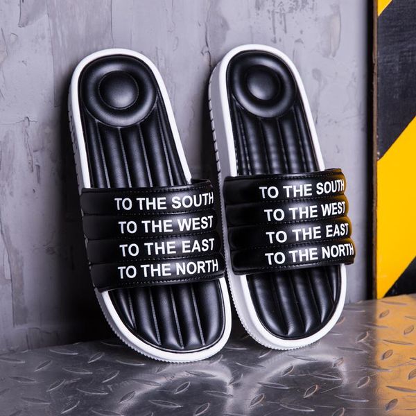 slippers sports men 39 fashion sandals slides man brand beach summer slip on lightweight breathable casual, Black
slippers sports men 39 fashion sandals slides man brand beach summer slip on lightweight breathable casual, Black