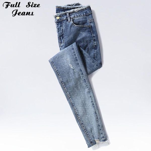 women's jeans plus size extra long fringe tassel hem ripped skinny 4xl 6xl women mom stretch pencil denim pants jean femme, Blue
women's jeans plus size extra long fringe tassel hem ripped skinny 4xl 6xl women mom stretch pencil denim pants jean femme, Blue