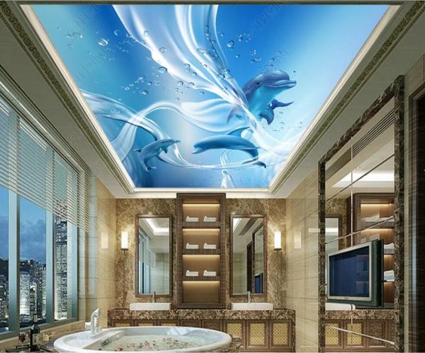 3d ceiling murals wallpaper custom po underwater world dolphin animal wall in the living room rolls wallpapers
3d ceiling murals wallpaper custom po underwater world dolphin animal wall in the living room rolls wallpapers