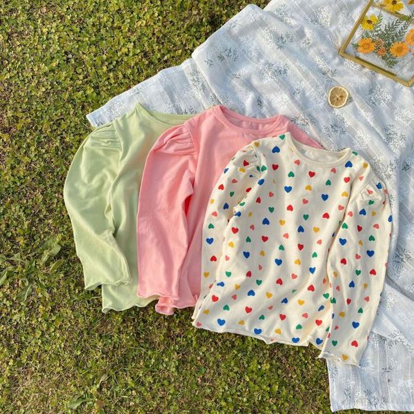 t-shirts 2021 spring korean style children cotton t-shirt kids girls puff sleeve cute baby casual base clothing, #9350, Blue
t-shirts 2021 spring korean style children cotton t-shirt kids girls puff sleeve cute baby casual base clothing, #9350, Blue