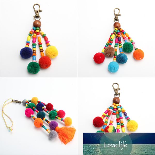 1pc bohemian handmade bag pendant women charm pompom keychain colorful bead tassels big ball key chain factory price expert design quality l, Silver
1pc bohemian handmade bag pendant women charm pompom keychain colorful bead tassels big ball key chain factory price expert design quality l, Silver
