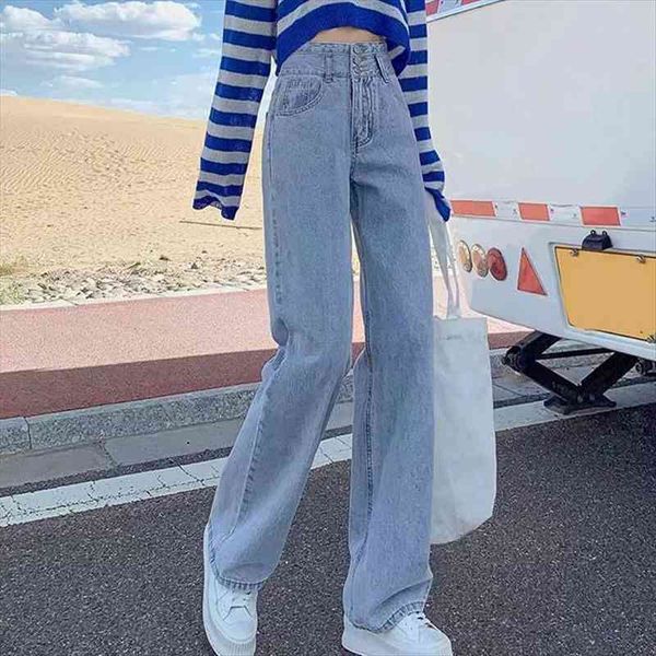 high waist denim womens jean wide leg pants blue office pant female vintage quality fashion straight long trousers
high waist denim womens jean wide leg pants blue office pant female vintage quality fashion straight long trousers