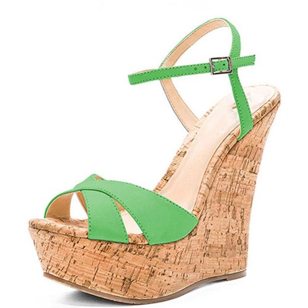 goof loron's wedge sandal for women is a stylish and 16cm lace-up shoe sandals, Black
goof loron's wedge sandal for women is a stylish and 16cm lace-up shoe sandals, Black