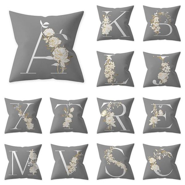 pillow case living room decoration letter english alphabet polyester cushion cover for sofa home flower
pillow case living room decoration letter english alphabet polyester cushion cover for sofa home flower