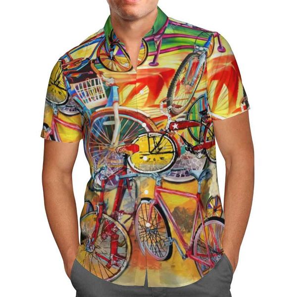 men's casual shirts bicycle race 3d print beach hawaiian 2021 summer shirt short sleeve streetwear oversized 5xl camisa social chemise, White;black
men's casual shirts bicycle race 3d print beach hawaiian 2021 summer shirt short sleeve streetwear oversized 5xl camisa social chemise, White;black