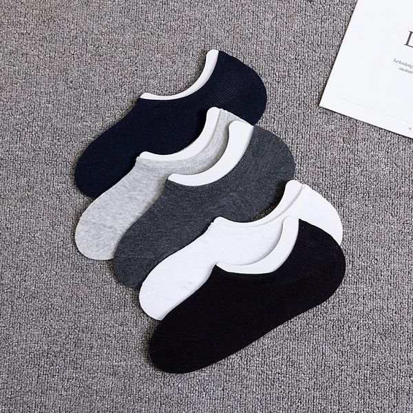 men's socks 10 pairs men women solid color invisible cotton spring and summer thin all-match mouth boat silicone non-slip, Black
men's socks 10 pairs men women solid color invisible cotton spring and summer thin all-match mouth boat silicone non-slip, Black