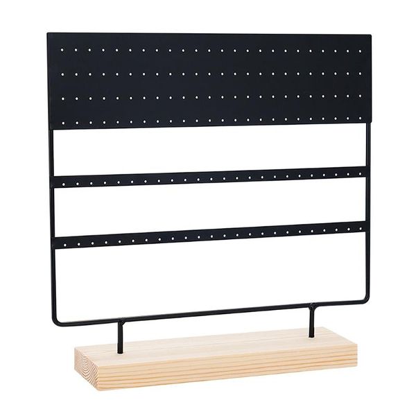jewelry pouches, bags earring stand display rack 3-tier ear stud holder organizer studs 144 holes with wood base, Pink;blue
jewelry pouches, bags earring stand display rack 3-tier ear stud holder organizer studs 144 holes with wood base, Pink;blue