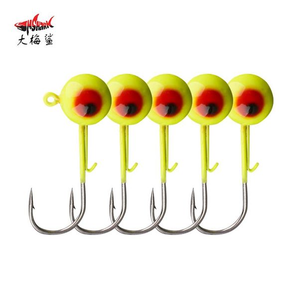 lead head hook 1.8g -14g color imitation fisheye jig baits fishing hooks jigging luya accessories carp
lead head hook 1.8g -14g color imitation fisheye jig baits fishing hooks jigging luya accessories carp