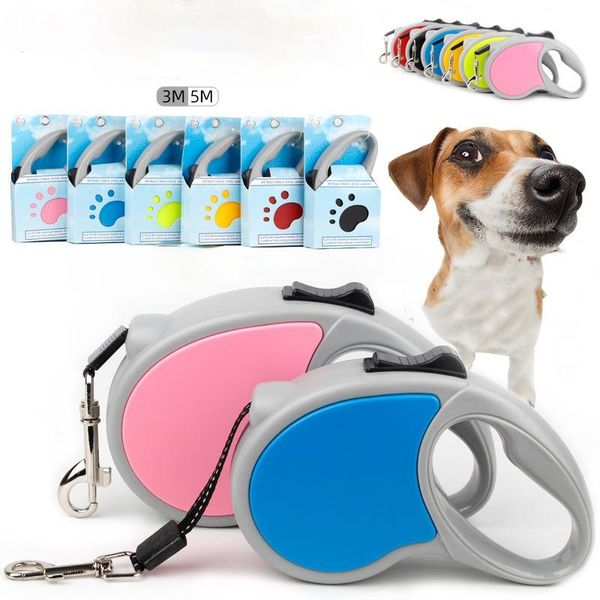 durable leash long-lasting pet dog for large dogs automatic retractable extension puppy walking running lead collars & leashes
durable leash long-lasting pet dog for large dogs automatic retractable extension puppy walking running lead collars & leashes