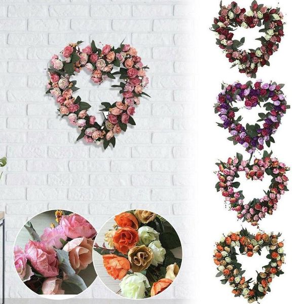 heart rose flowers wreath wedding decorations floral door with home bouquet fake garland decor leaf p8i7 decorative & wreaths
heart rose flowers wreath wedding decorations floral door with home bouquet fake garland decor leaf p8i7 decorative & wreaths