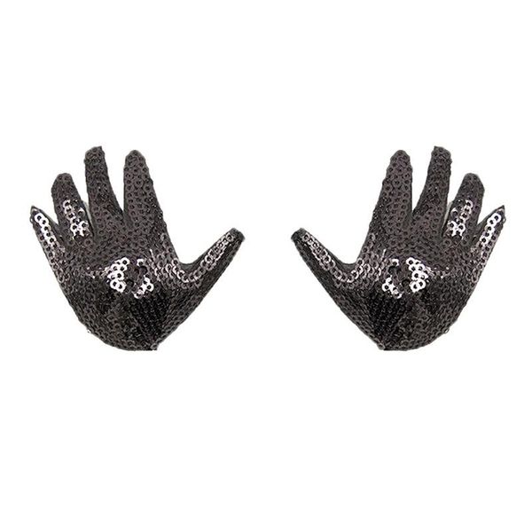 women nipple covers sequin experience adhesive bra pasties intimates akcesoria women's g-strings, Black;white
women nipple covers sequin experience adhesive bra pasties intimates akcesoria women's g-strings, Black;white