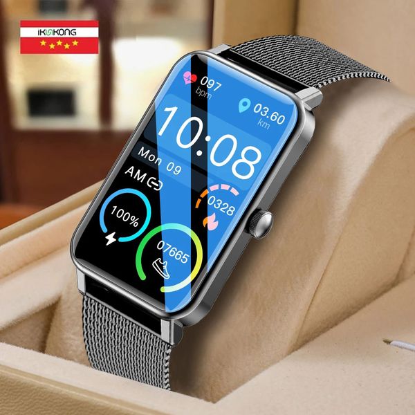 2021 new sports smart watch men women 1.57-inch full touch fitness tracker ip68 waterproof smartwatch for huawei xiaomi phone, Slivery;brown
2021 new sports smart watch men women 1.57-inch full touch fitness tracker ip68 waterproof smartwatch for huawei xiaomi phone, Slivery;brown