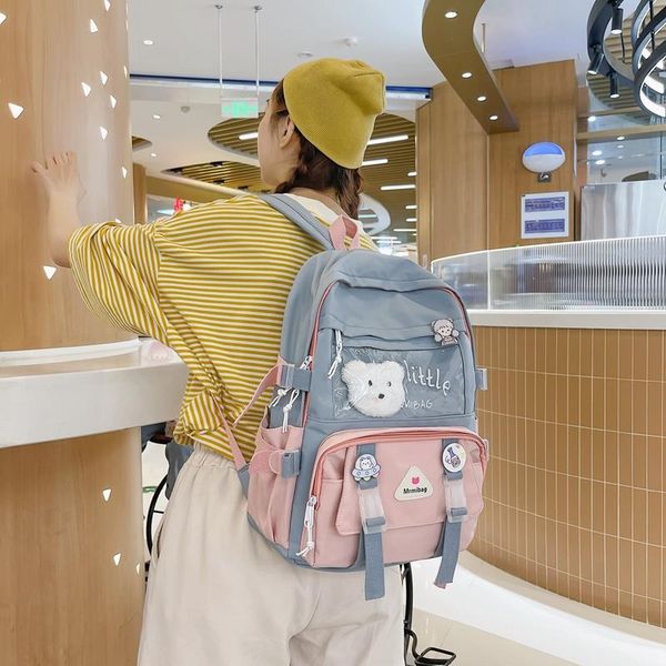 backpack enopella fashion kawaii girls travel bag bookbag cute waterproof women teenager bagpack schoolbag lapfemale mochila
backpack enopella fashion kawaii girls travel bag bookbag cute waterproof women teenager bagpack schoolbag lapfemale mochila