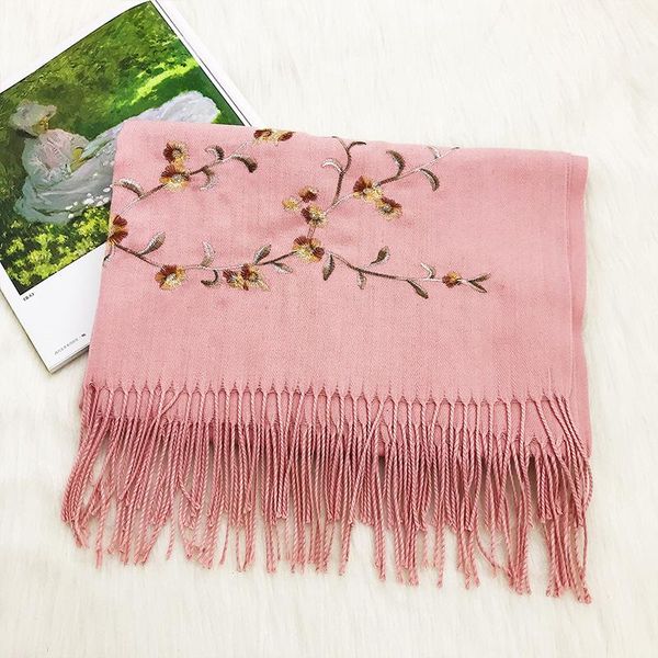 scarves 2021 fashion winter warm cashmere scarf for women print embroidery pashmina shawl and warp soft thicken blanket lady foulard, Blue;gray
scarves 2021 fashion winter warm cashmere scarf for women print embroidery pashmina shawl and warp soft thicken blanket lady foulard, Blue;gray
