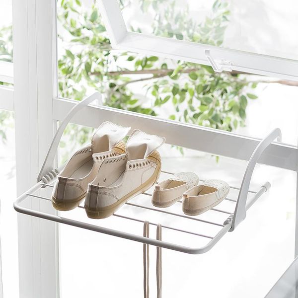 household balcony clothes hanger multi functional foldable drying rack for clothing shoes hangers & racks
household balcony clothes hanger multi functional foldable drying rack for clothing shoes hangers & racks