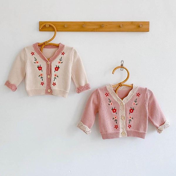 jackets toddler baby girls knitting cardigan flower embroidery autumn winter infant girl sweater coat, Blue;gray
jackets toddler baby girls knitting cardigan flower embroidery autumn winter infant girl sweater coat, Blue;gray