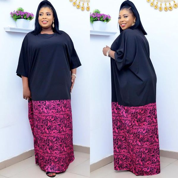 ethnic clothing plus size african dress robe clothes for women dshiki loose o neck patchwork maxi vestidos partyclub 2021 spring, Red
ethnic clothing plus size african dress robe clothes for women dshiki loose o neck patchwork maxi vestidos partyclub 2021 spring, Red