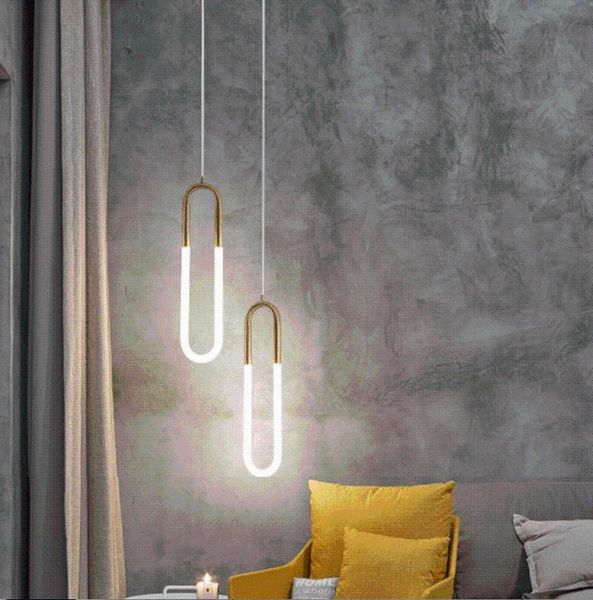 pendant lamps nordic simple bar light postmodern creative restaurant bedroom bedside luxury clothing store staircase u-shaped lamp
pendant lamps nordic simple bar light postmodern creative restaurant bedroom bedside luxury clothing store staircase u-shaped lamp