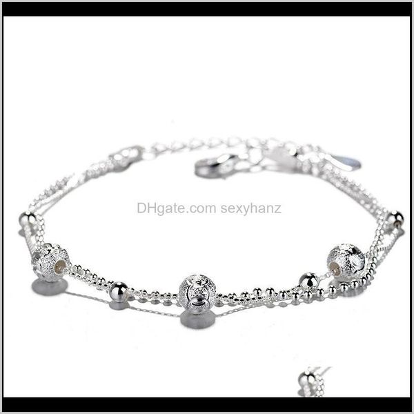 charm drop delivery 2021 river charms bead women bracelet sier color female bracelets adjustable 17cm to 21cm fashion jewelry gifts bkc5g, Golden;silver
charm drop delivery 2021 river charms bead women bracelet sier color female bracelets adjustable 17cm to 21cm fashion jewelry gifts bkc5g, Golden;silver