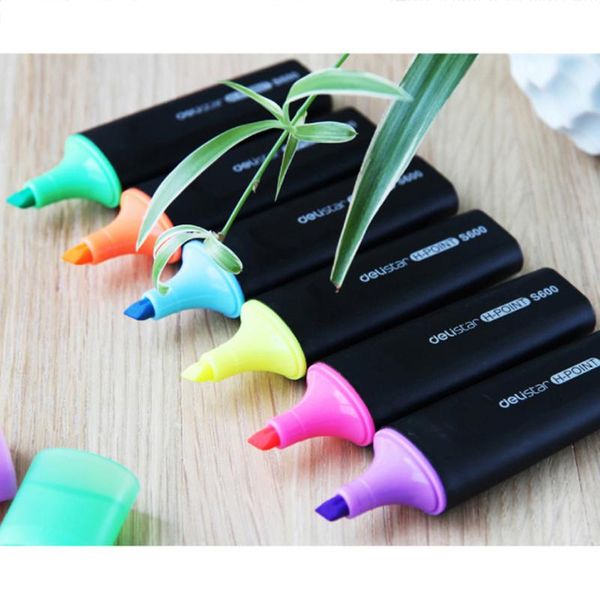 highlighters cute highlighter pens for paper copy fax diy drawing marker pen stationery office material school supplies, Black;red
highlighters cute highlighter pens for paper copy fax diy drawing marker pen stationery office material school supplies, Black;red