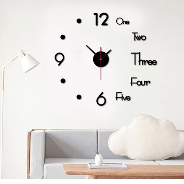wall clocks art decal home decor modern frameless clock 3d diy mute acrylic mirror sticker decoration
wall clocks art decal home decor modern frameless clock 3d diy mute acrylic mirror sticker decoration