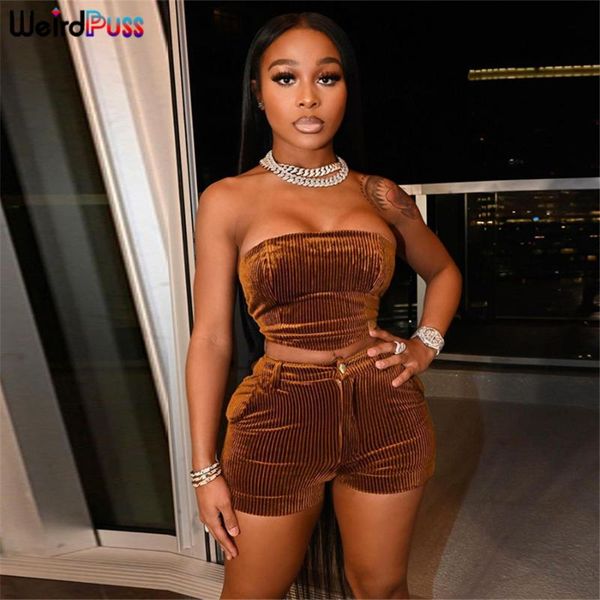 women's tracksuits weird puss velvet ribbed casual women tracksuit skinny corset zipper shorts fitness matching set streetwear 2 piece, Gray
women's tracksuits weird puss velvet ribbed casual women tracksuit skinny corset zipper shorts fitness matching set streetwear 2 piece, Gray