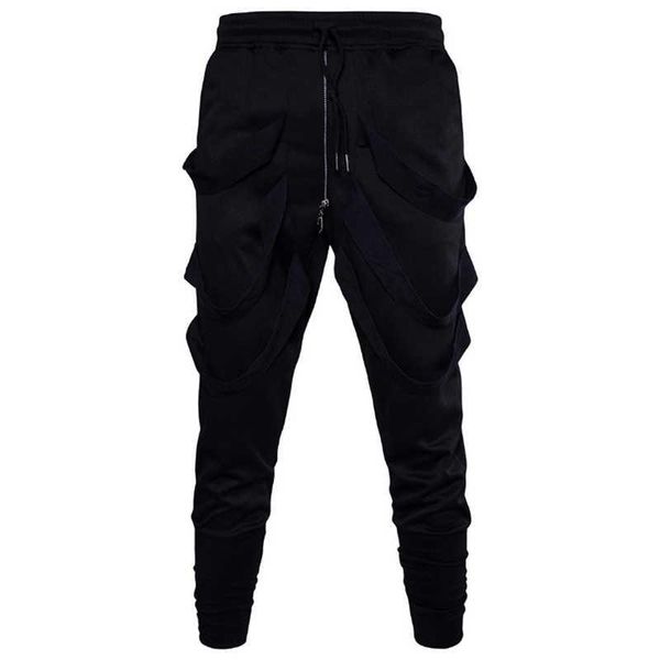 men's pants trend harem british style multi-webbing sweatpants male trousers casual black pencil
men's pants trend harem british style multi-webbing sweatpants male trousers casual black pencil