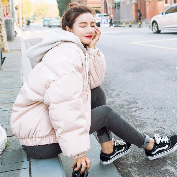 women's trench coats 2021 puff padded zipper with hood warm outwear quilted women jacket autumn and spring black yellow pink, Tan;black
women's trench coats 2021 puff padded zipper with hood warm outwear quilted women jacket autumn and spring black yellow pink, Tan;black