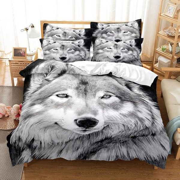 bedding sets 3d wolf set animal duvet cover comforter custom kids baby bedclothes black and white bed
bedding sets 3d wolf set animal duvet cover comforter custom kids baby bedclothes black and white bed