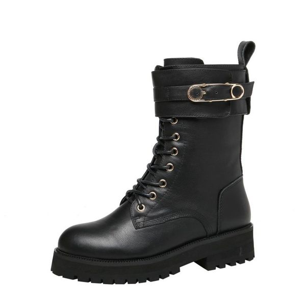 luxurious brand womens martin boots autumn winter motorcycle metal square heel ankle knight cow leather rubber lace up snow shoes size 35-41, Black
luxurious brand womens martin boots autumn winter motorcycle metal square heel ankle knight cow leather rubber lace up snow shoes size 35-41, Black