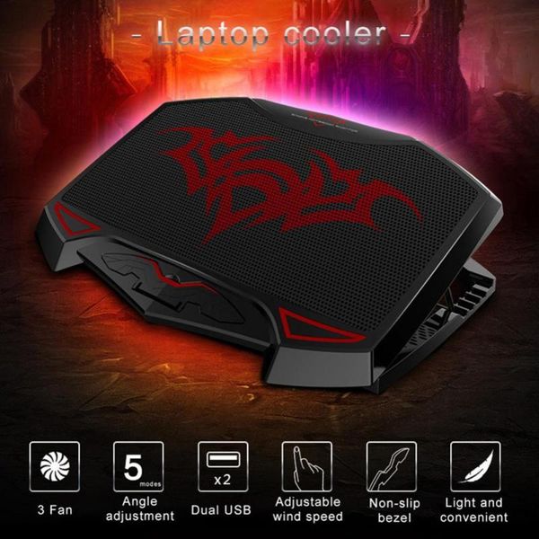 lapcooling pads usb cooler adjustable pad chill with 3 quiet fans fan stand bracket base
lapcooling pads usb cooler adjustable pad chill with 3 quiet fans fan stand bracket base