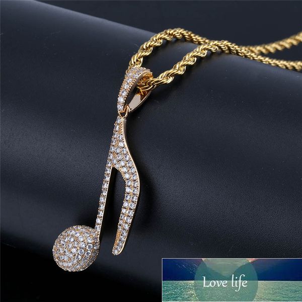 popular creative musical note pendant inlaid with zircon men's hip-hop rock jewelry accessories men's necklace pendant gift factor, Silver
popular creative musical note pendant inlaid with zircon men's hip-hop rock jewelry accessories men's necklace pendant gift factor, Silver