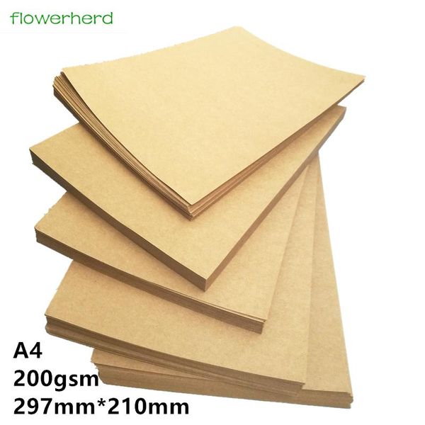 other arts and crafts 200gsm 10/20/50pcs a4 brown kraft paper diy handmade card making craft thick
other arts and crafts 200gsm 10/20/50pcs a4 brown kraft paper diy handmade card making craft thick