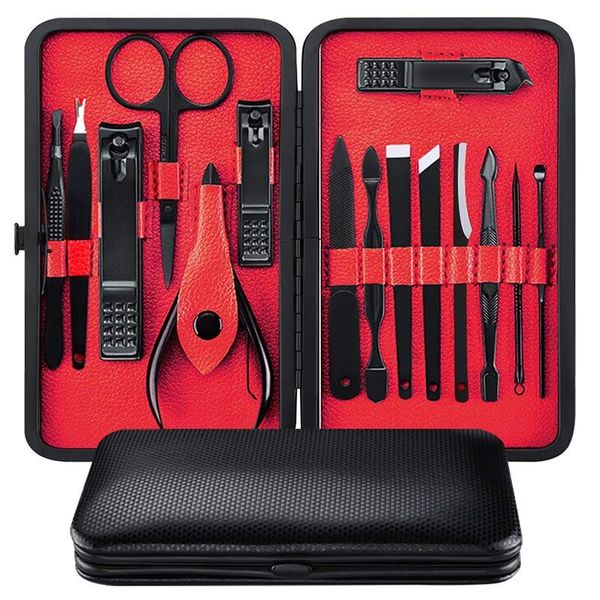 nail art kits 8/10/15/18 pcs manicure set stainless steel cutter pedicure kit clipper file scissor beauty tool
nail art kits 8/10/15/18 pcs manicure set stainless steel cutter pedicure kit clipper file scissor beauty tool