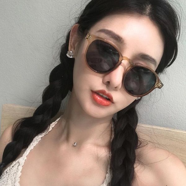 sunglasses ins glasses korean fashion 2021 retro round face brown female online influencer ulzzang street s, White;black
sunglasses ins glasses korean fashion 2021 retro round face brown female online influencer ulzzang street s, White;black
