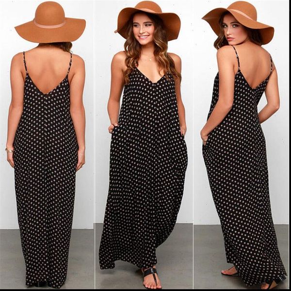 summer off shoulder womens dress boho long maxi holiday party eevening beach sun plaid black v neck size 6, Black;gray
summer off shoulder womens dress boho long maxi holiday party eevening beach sun plaid black v neck size 6, Black;gray