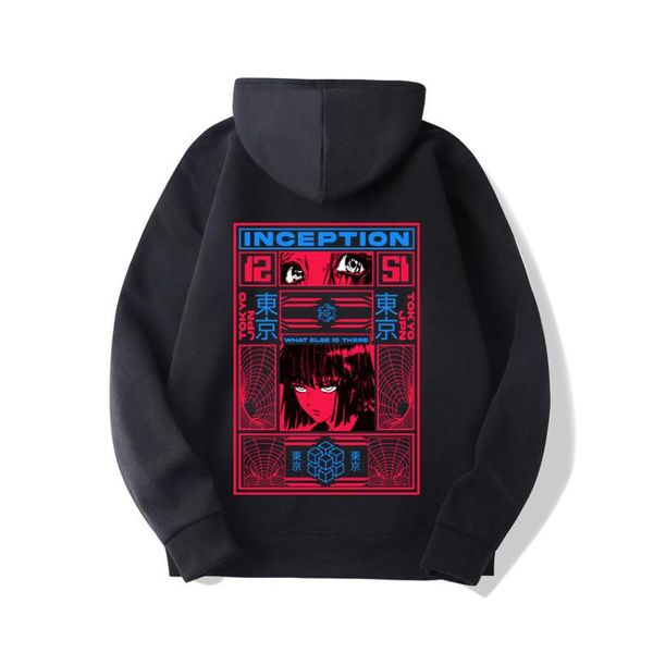 men's hoodies & sweatshirts 2021 male japan hudi anime tokyo girl pull-out sweatshirt woman man tomio kajiu clothing hoodie harajuku, Black
men's hoodies & sweatshirts 2021 male japan hudi anime tokyo girl pull-out sweatshirt woman man tomio kajiu clothing hoodie harajuku, Black